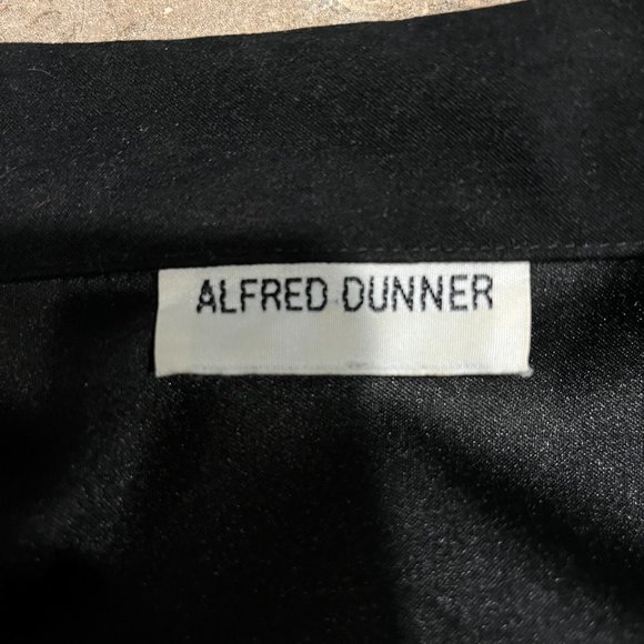 Alfred Dunner: Vintage Faux Suede Drop Shoulder Bomber Style - Picture 6 of 7